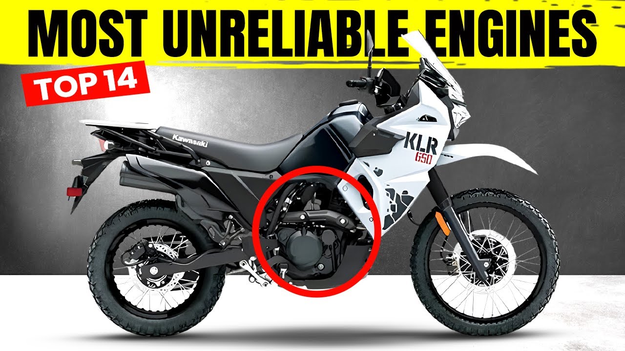 12 Motorcycle Engines You Should Avoid - THESE WON'T LAST