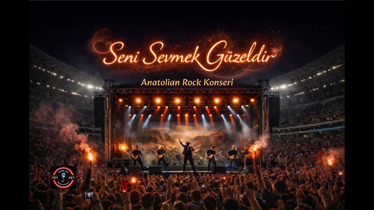 Seni Düşünmek Güzeldir | Anadolu Rock | Canlı Konser Marşı | Aşk • İsyan • Umut