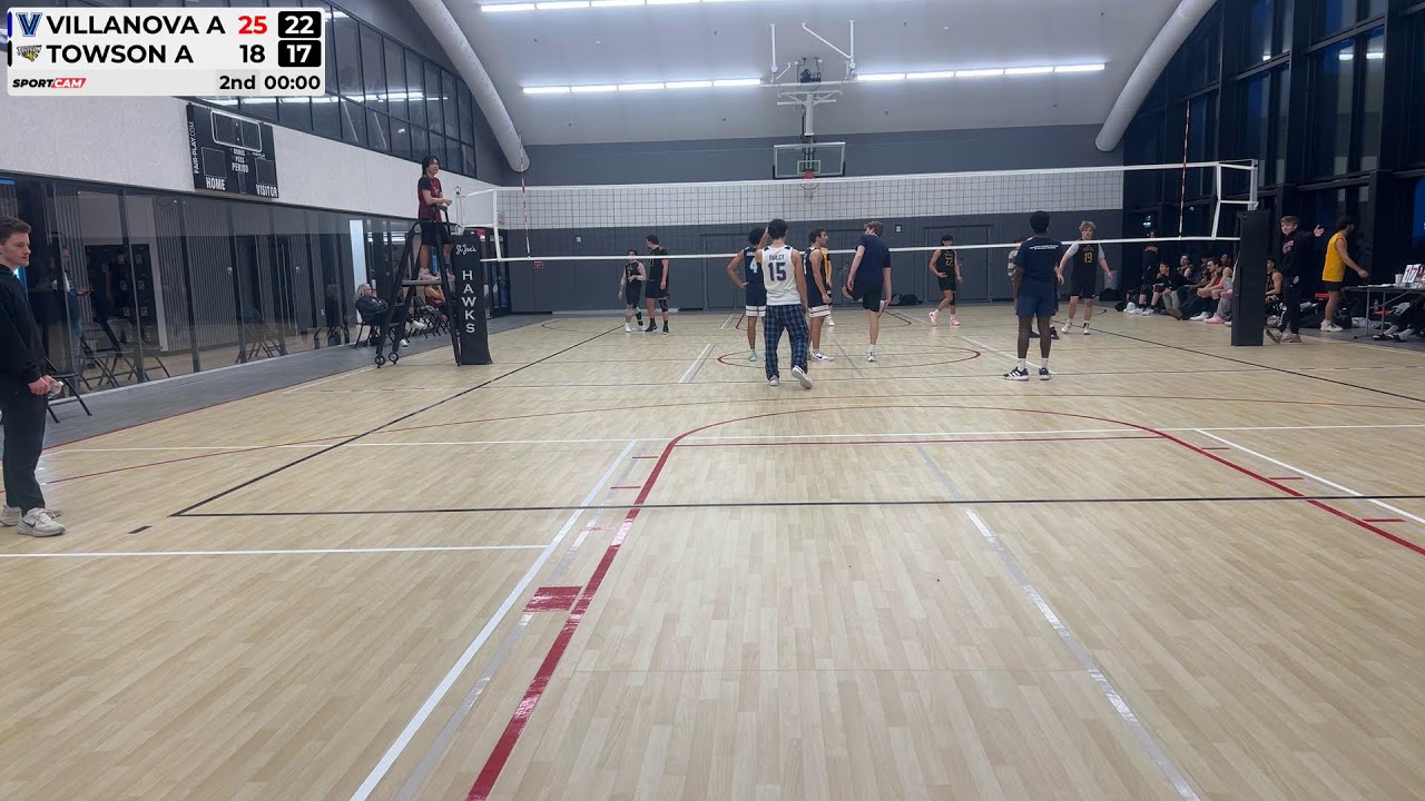 St Joes Tournament Final: Villanova A v Towson A