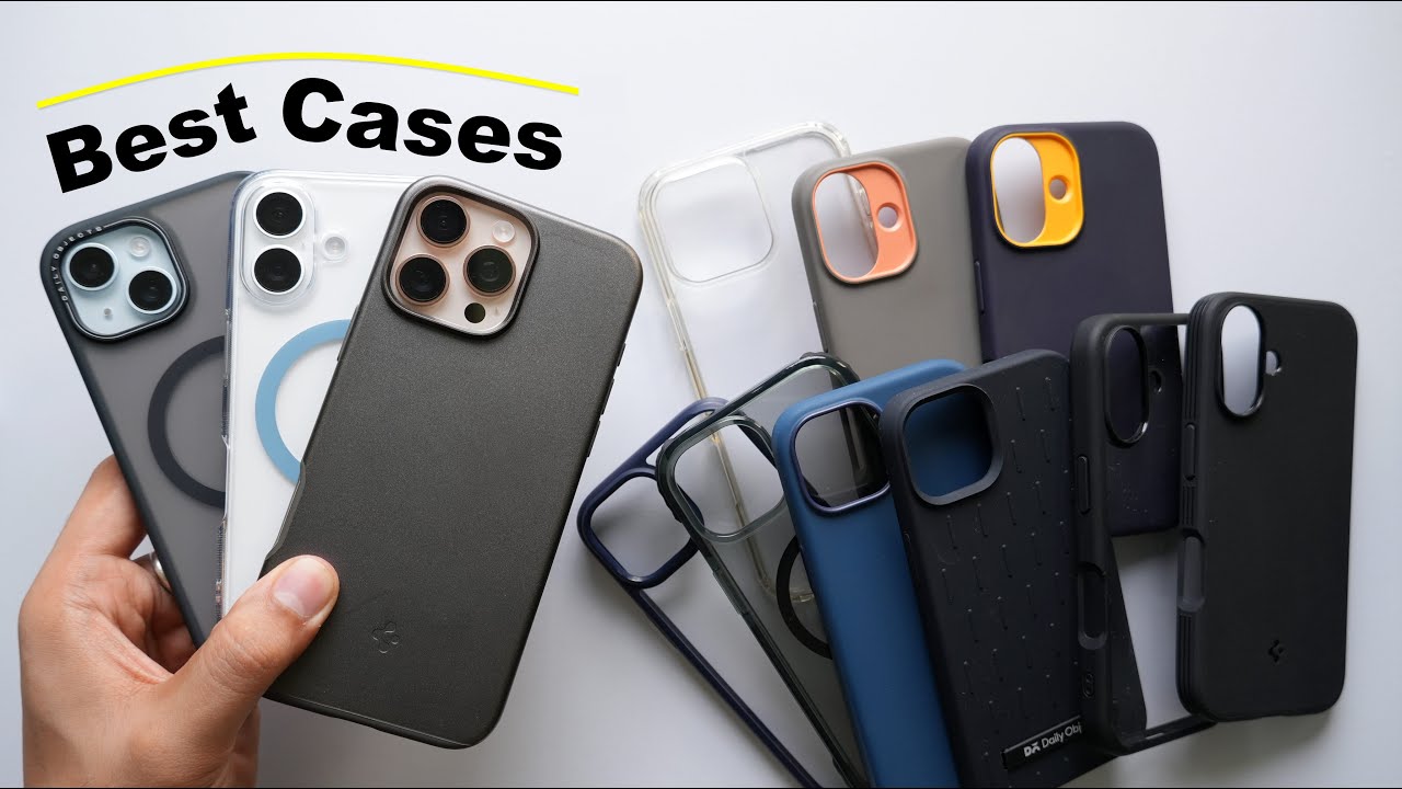 iPhone 15, 16 Best Cases 🔥 | Best Premium Cases for iPhone | iPhone 15, iPhone 16 (HINDI)