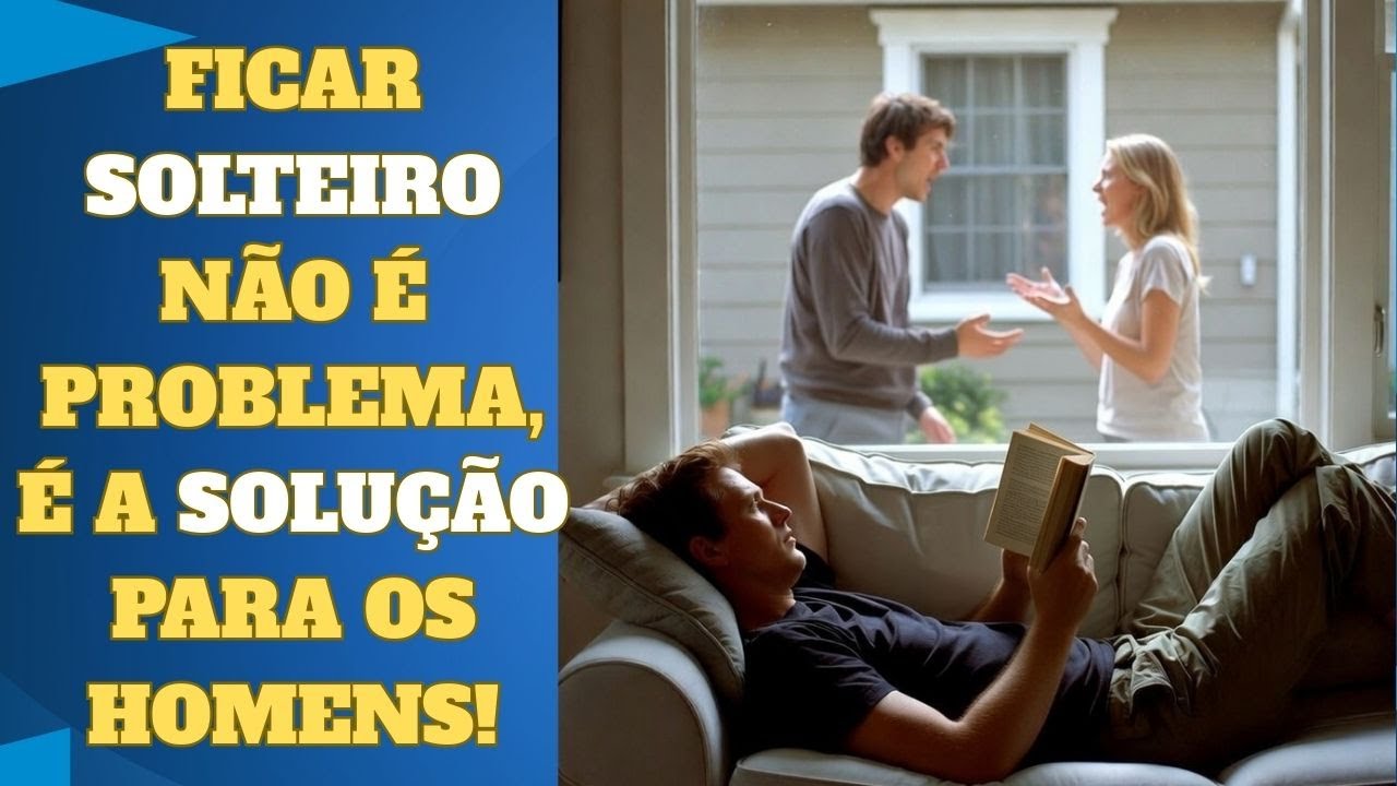FICAR SOLTEIRO N&Atilde;O &Eacute; PROBLEMA PARA OS HOMENS! NA VERDADE, &Eacute; A SOLU&Ccedil;&Atilde;O! MOTIVOS PARA FICAR SOLTEIRO