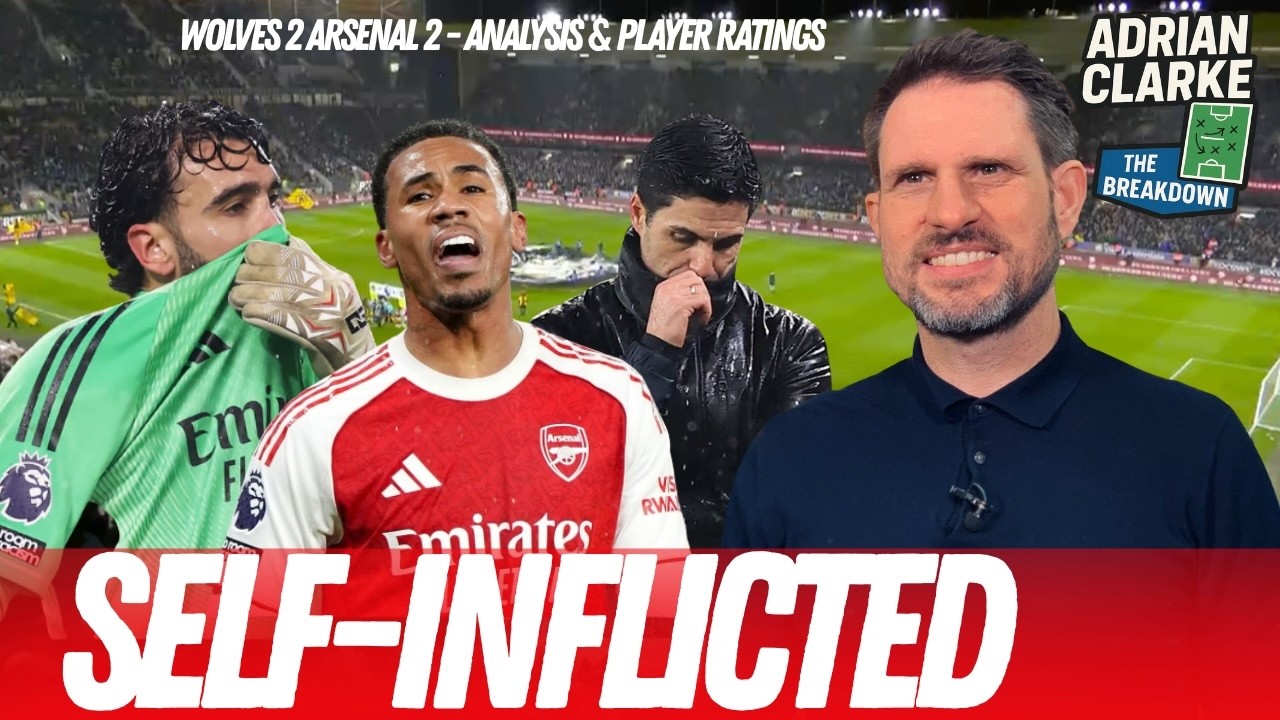 Why Wolves clash became a NIGHTMARE! Arsenal Analysis | The Breakdown