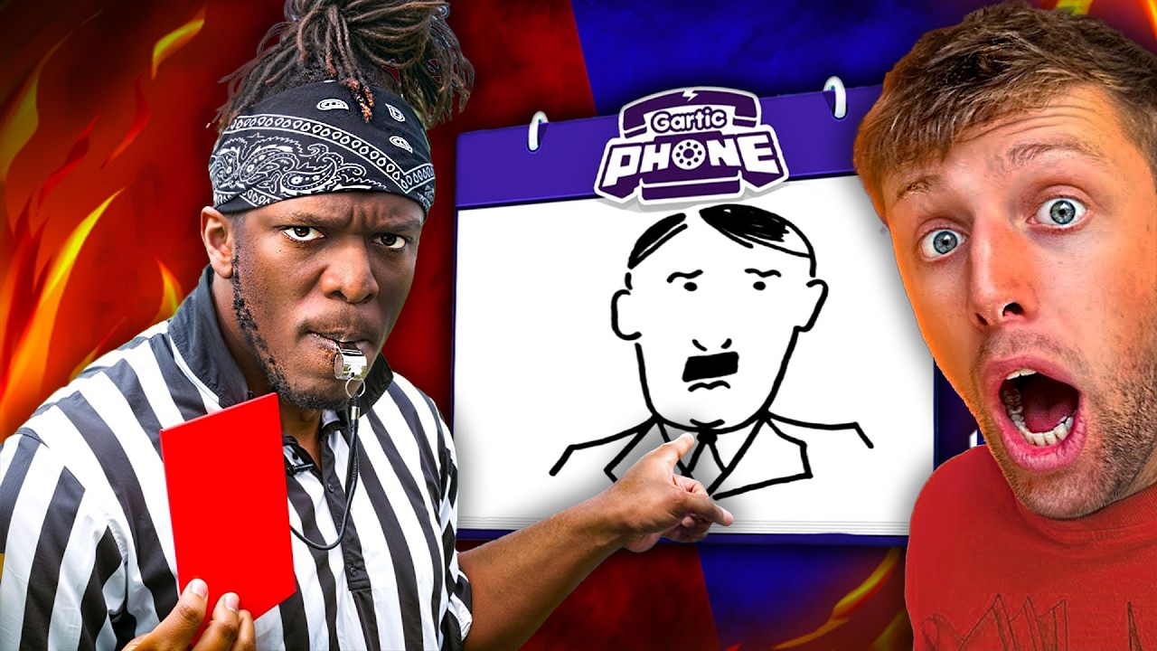 SIDEMEN DRAW MY THING | OFFENSIVE EDITION