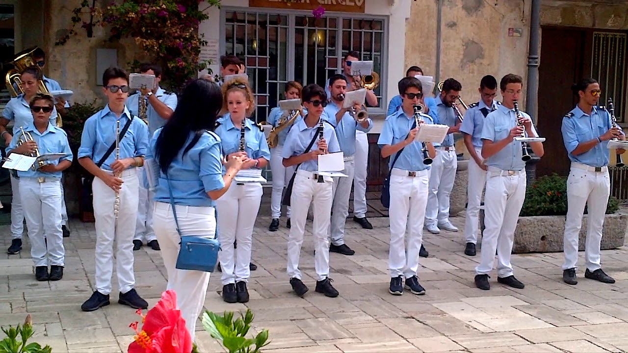 Banda di San Felice Circeo (LT) 29 Luglio 2014