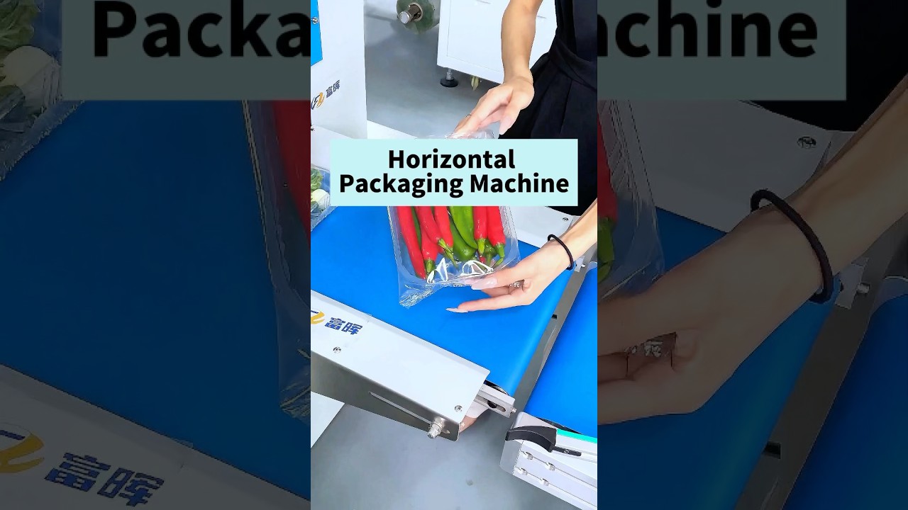 Horizontal packaging machine #machine #machine #horizontal #automatic