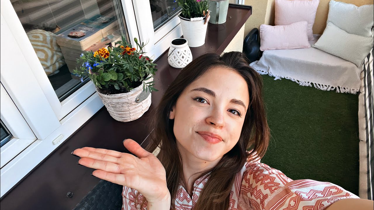 Metamorfoza balkonu 🌸 VLOG