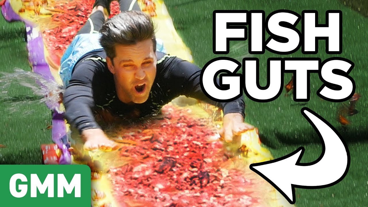 Will It Slip-N-Slide? (EXPERIMENT)