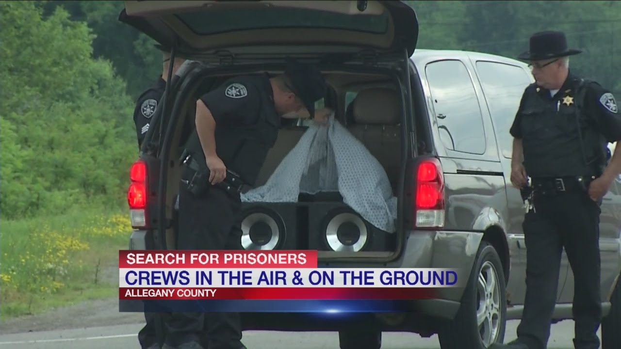 Search for escaped murderers in Allegany county continues