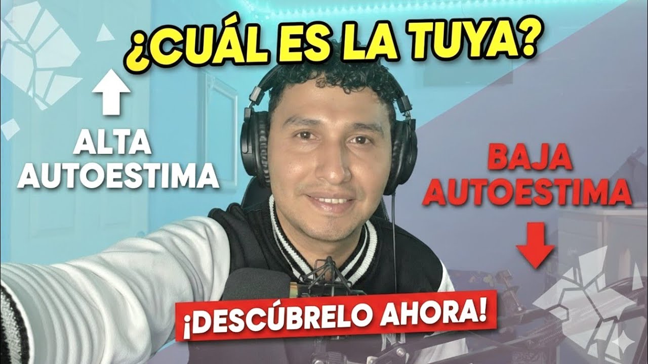 &iquest;Autoestima ALTA o BAJA? La verdad que nadie te dice (Test r&aacute;pido)