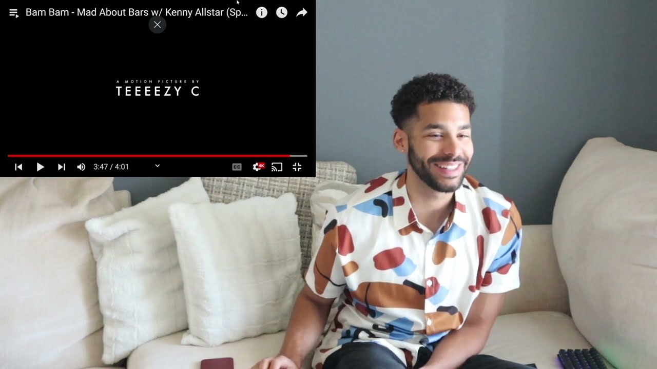 Bam Bam - Mad About Bars w/ Kenny Allstar (Special) | @MixtapeMadness [AMERICAN🇺🇸REACTION]