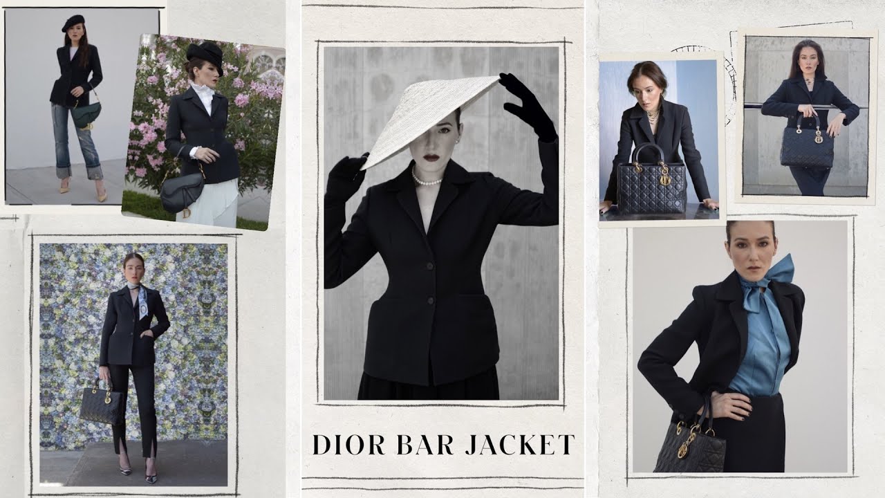 DIOR BAR JACKET | [Lizzie Lō]