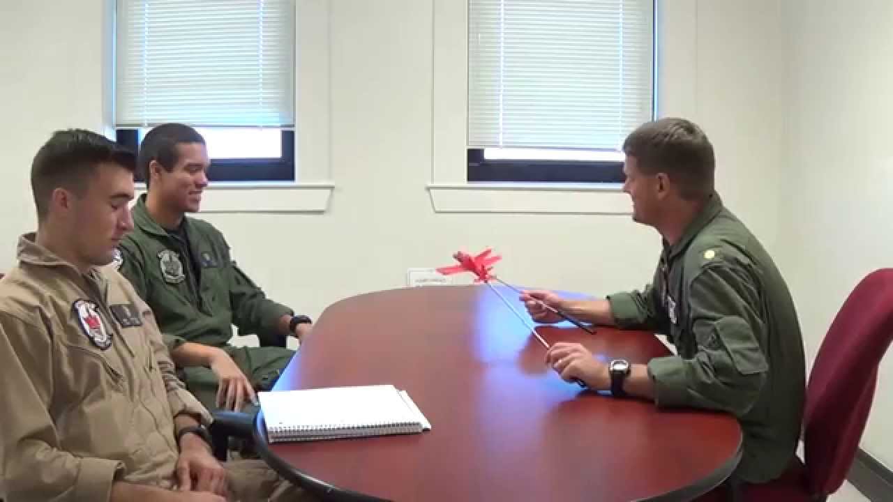 F2.  T-6 Formation Brief