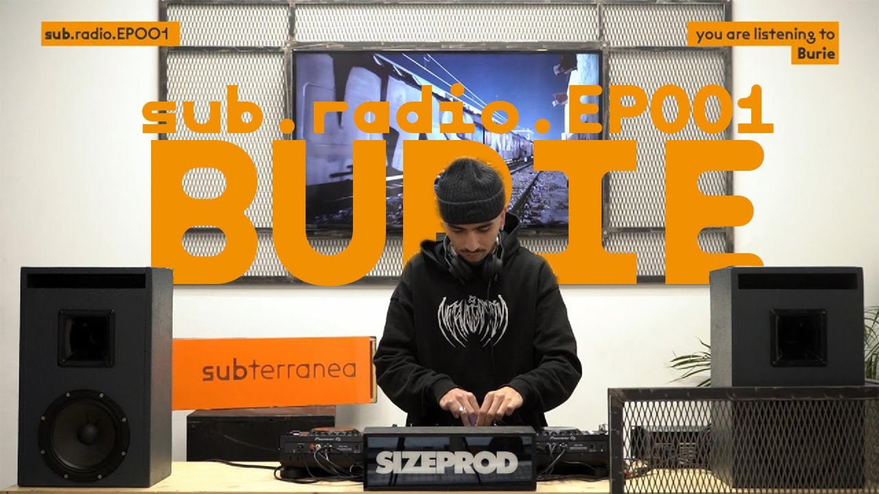 Techno Groove Mix at Sizeprod Showroom | BURIE - Sub.Radio.ep001