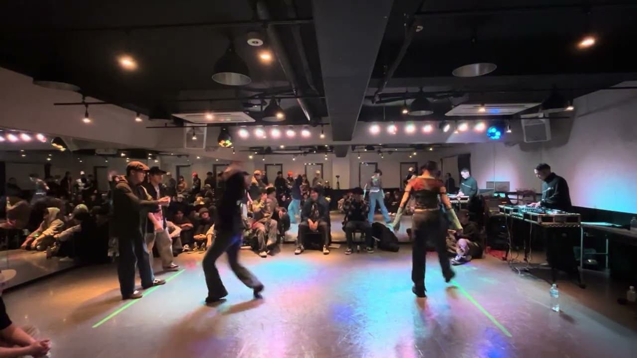 橋田会 final 準決勝 第1試合