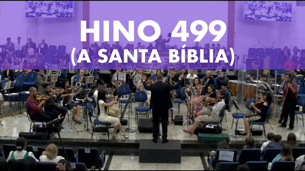 Harpa Cristã - Hino 499 (A Santa Bíblia) - Orquestra AD Lapa |#adoração #harpacristã  #louvor #hinos