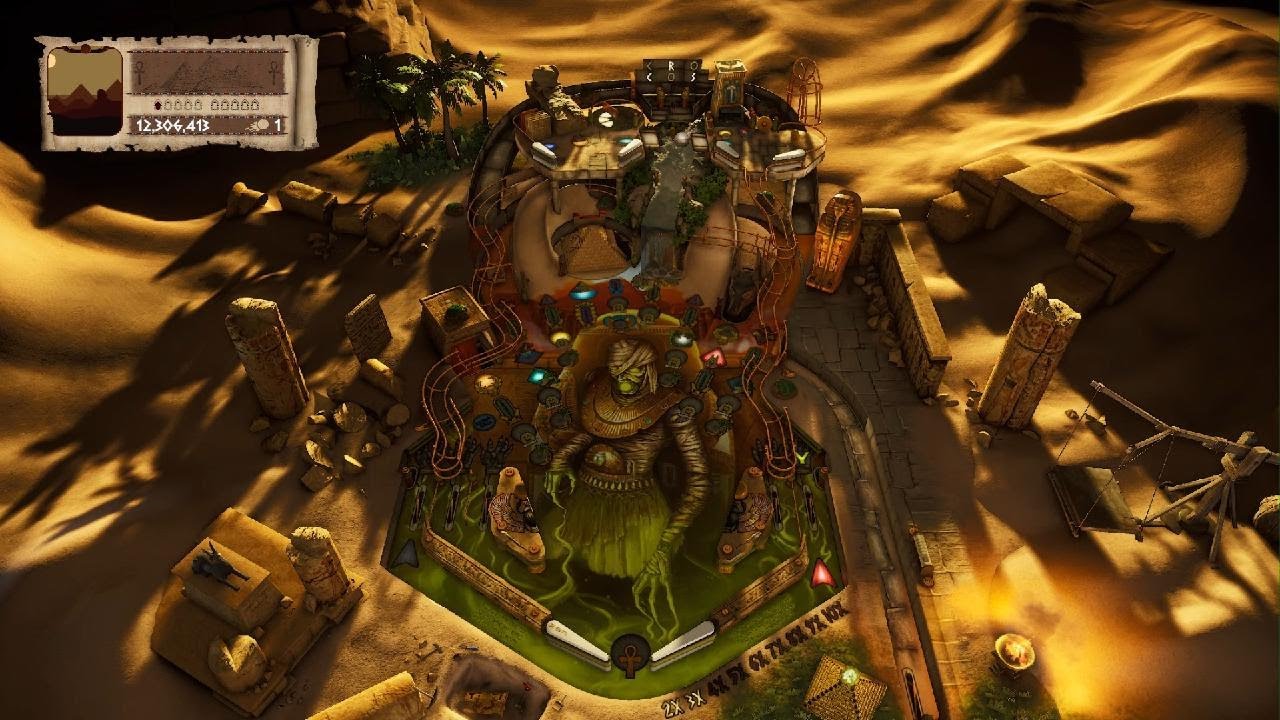 Pinball FX 2023 - Curse of the Mummy (Wizard Mode Run)