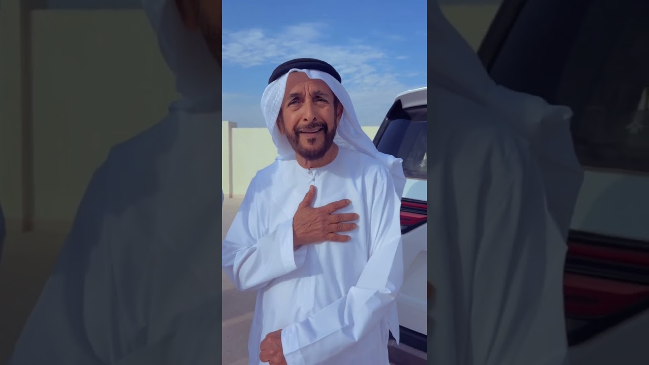 لقاء قناة الشاطر للاعلام مع سعادة فرج بن حموده الظاهري بعد فوزه بالمركز الثالث علي سيف الحول الفضي