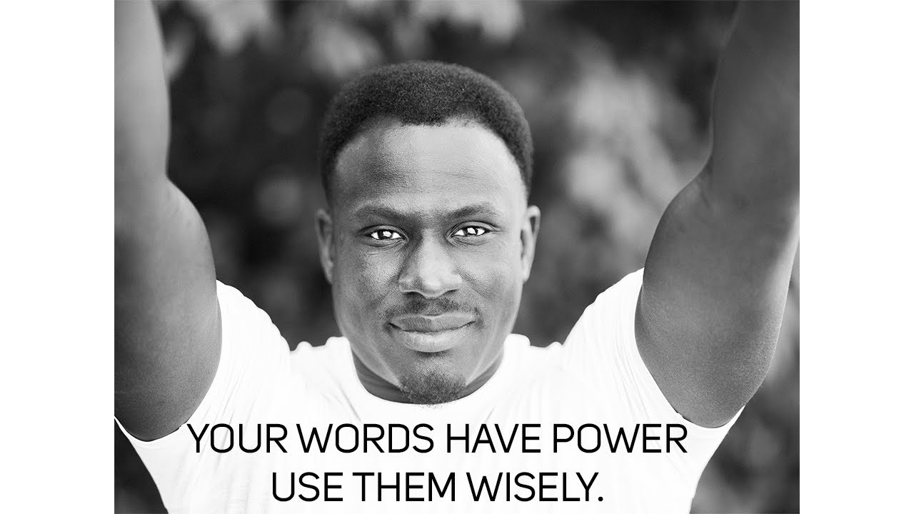 You will never speak bad words again after watching this! The Power of Words are HUGE!