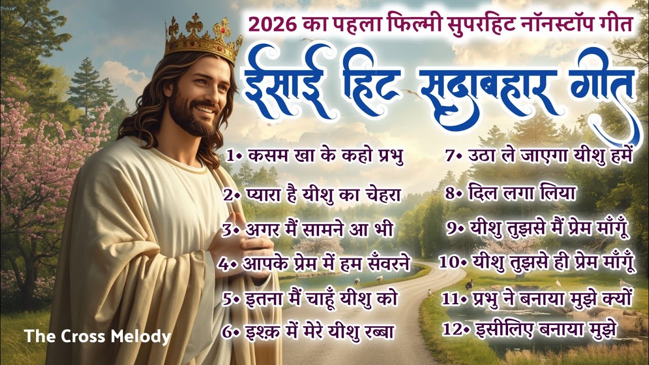 फिल्मी सुपरहिट नॉनस्टॉप यीशु गीत | ईसाई हिट सदाबहार गीत | #trending | Christian Bollywood Jukebox