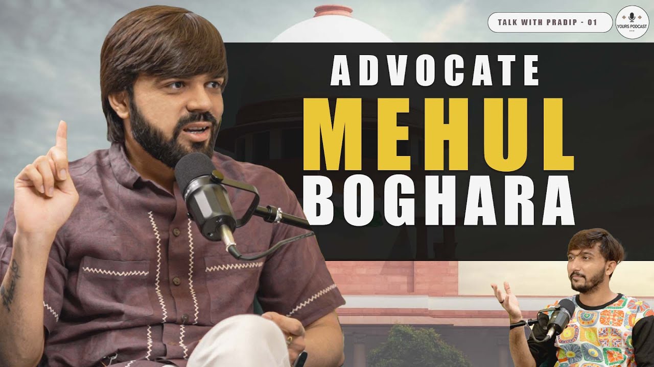 Mehul Boghra - Stage Kalakar, Sardar Patel, Fight against Corruption, Study, Self Defence | TWP E01