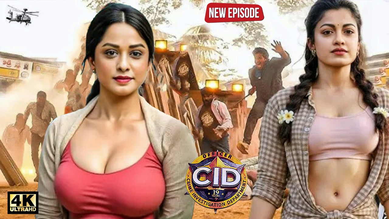 সিআইডির আন্ডারকভার মিশন: শ্রেয়া এবং পূর্বী নিজেদের ছদ্মবেশে | CID | New Episode 2026
