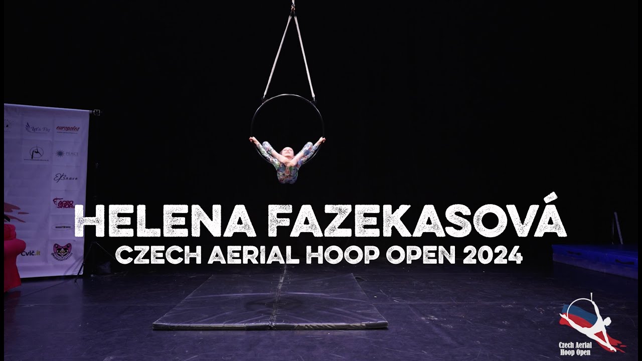 Czech Aerial Hoop Open 2024 - Helena Fazekasová