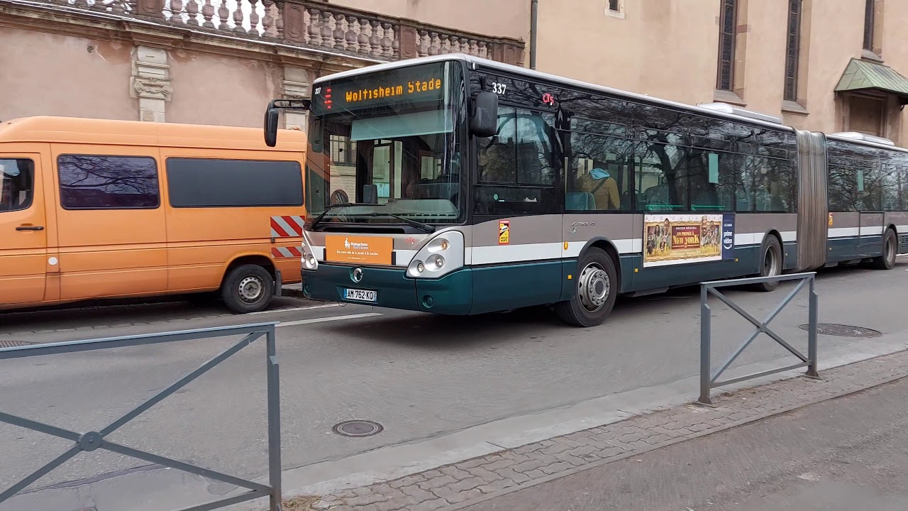 Les bus ligne 4 et ligne 4A