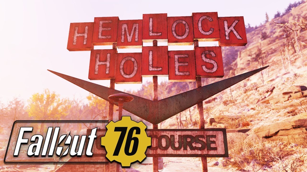 Fallout 76 Gameplay Deutsch: Hemlock Holes! [FO76 #59]