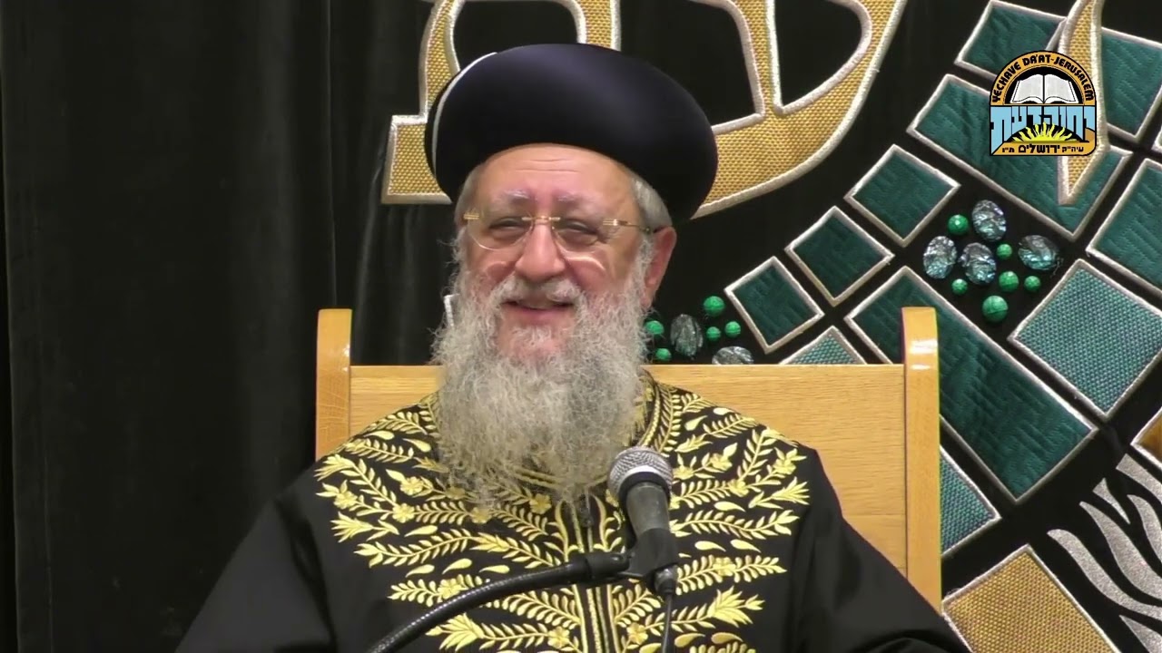 נדיר! שקיעותו העצומה של מרן זצ