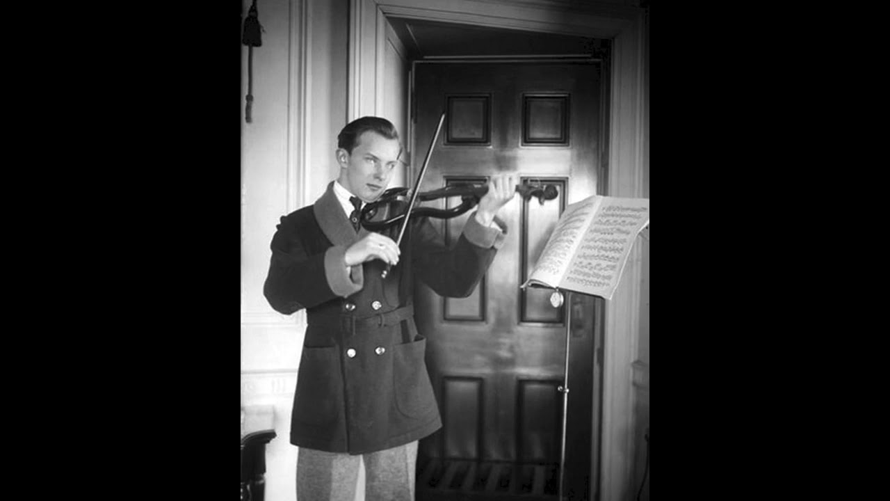 Vasa Prihoda (violin) - Madrigale (Simonetti) (1929)