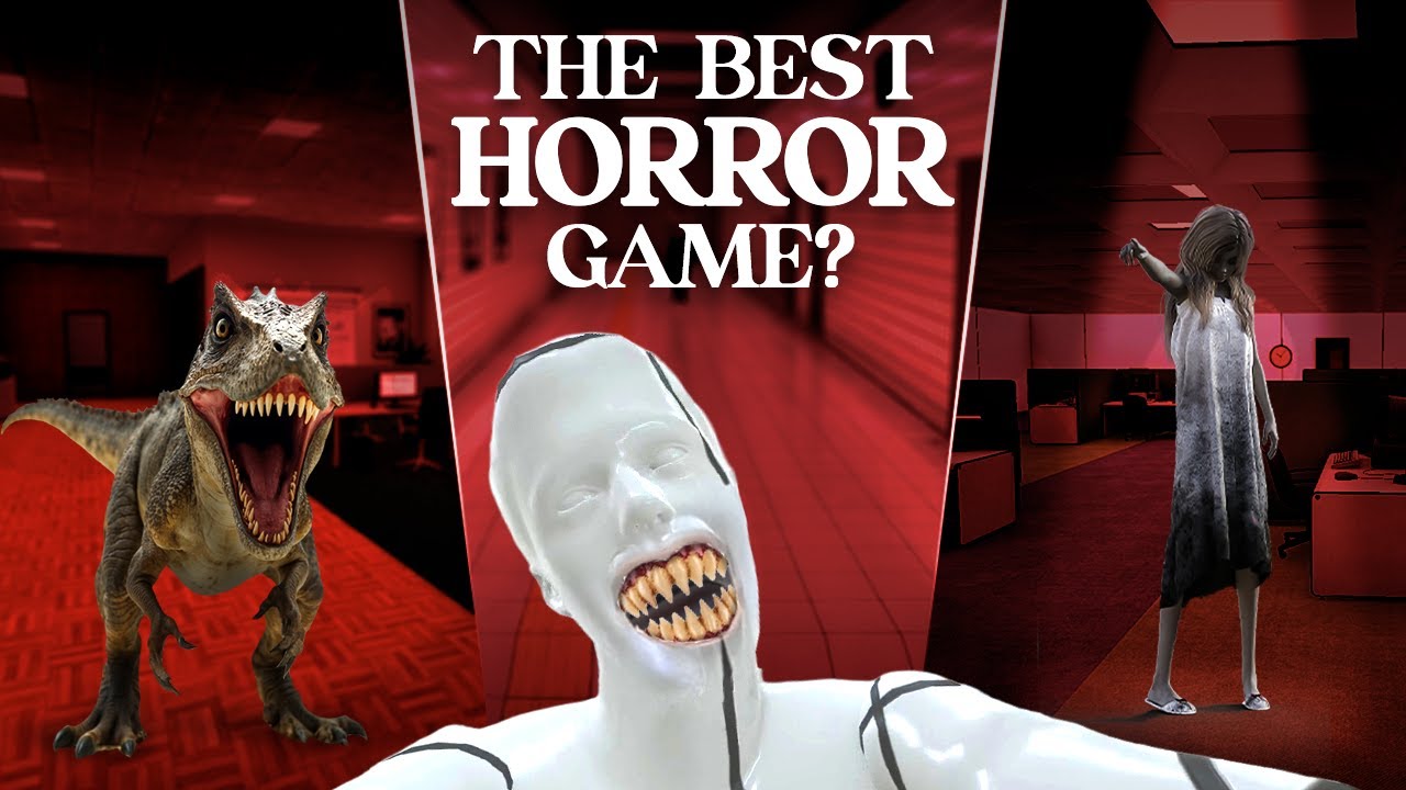 I Played 3 Scary Games To Find The Best One