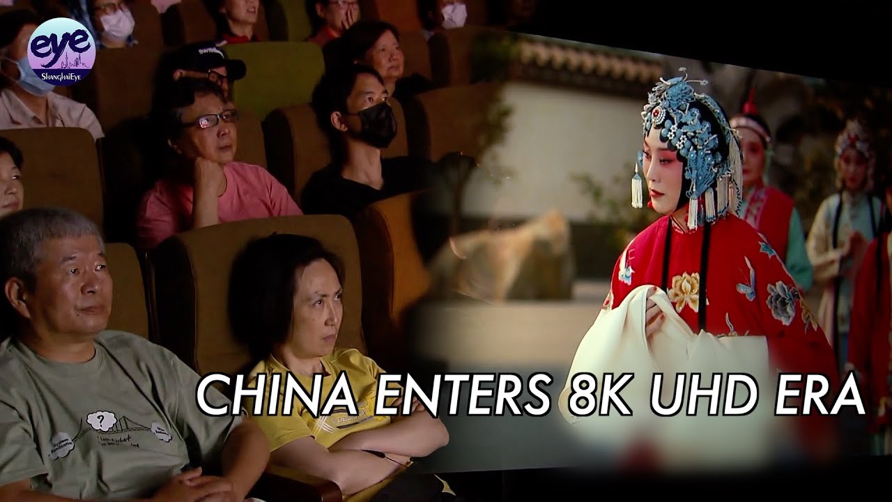 Shanghai TV Embraces Ultra HD Future With 8K Showcases