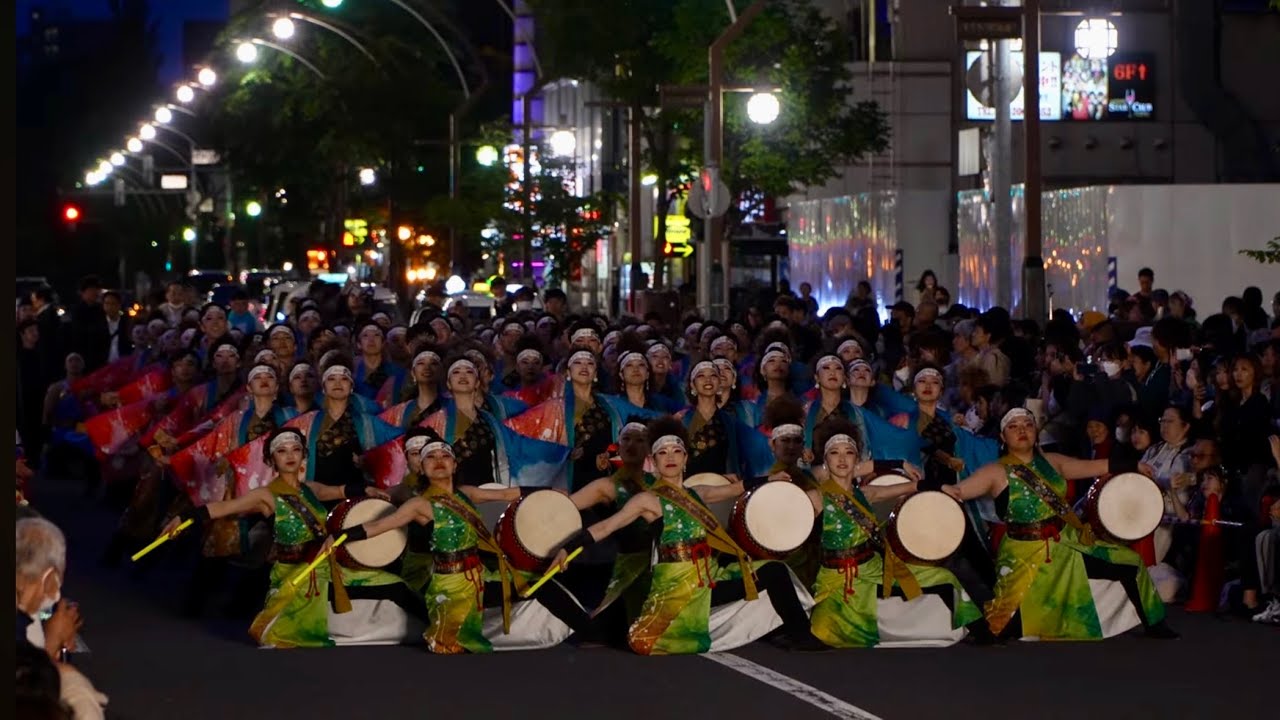 【4K】北昴（第34回 YOSAKOIソーラン祭り 2025/FUNKY!すすきの第二会場）