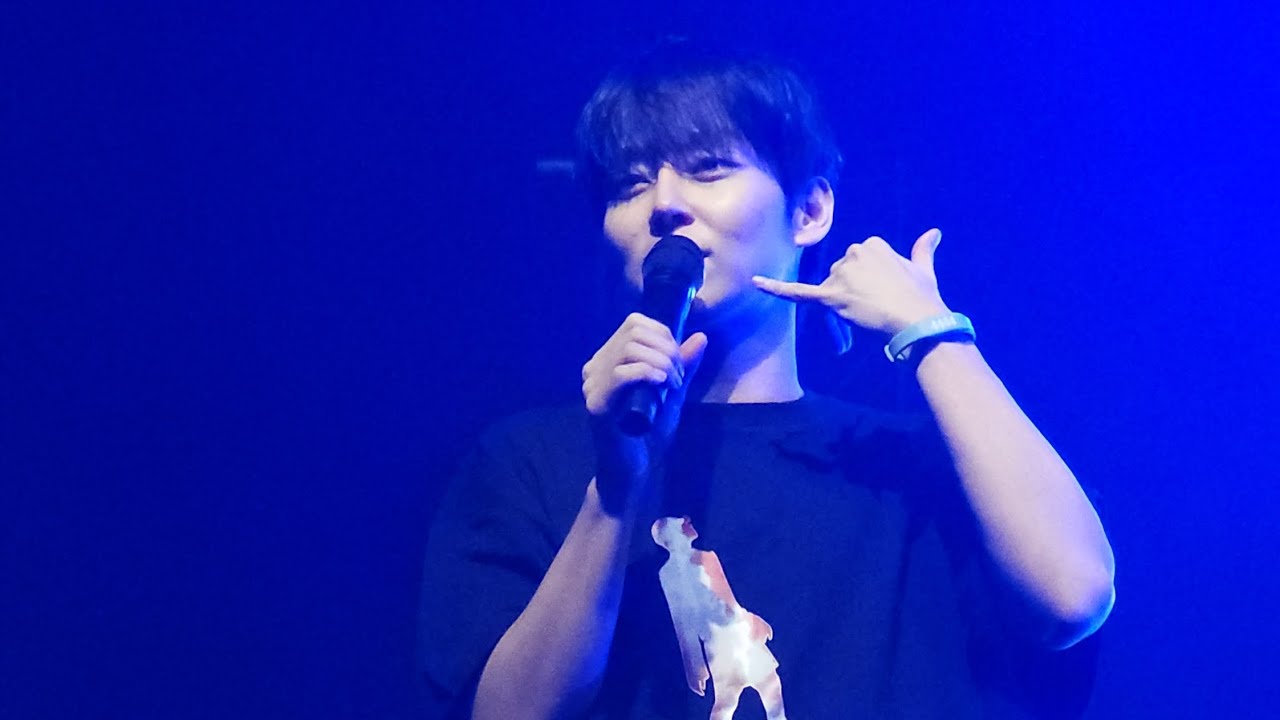 241017 Woosung - Q&A (B4 WE DIE TOUR in Bangkok)