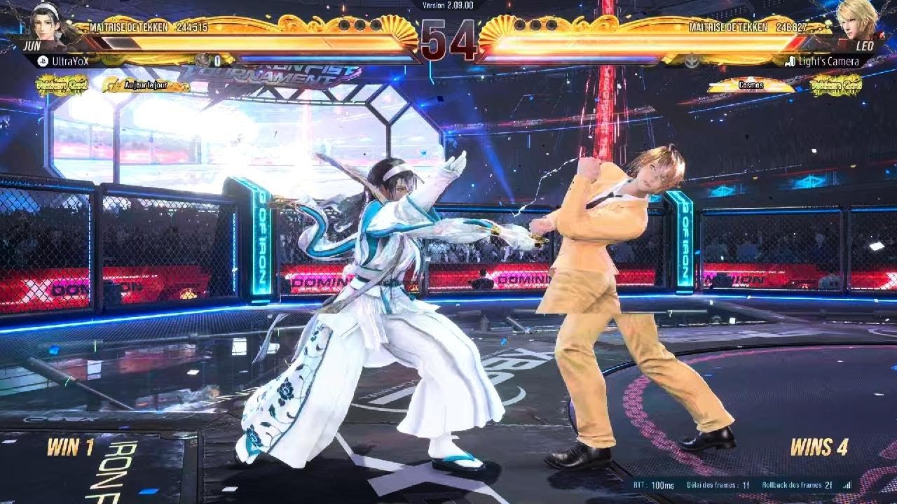 TEKKEN8_20260215 Vs Hwoarang