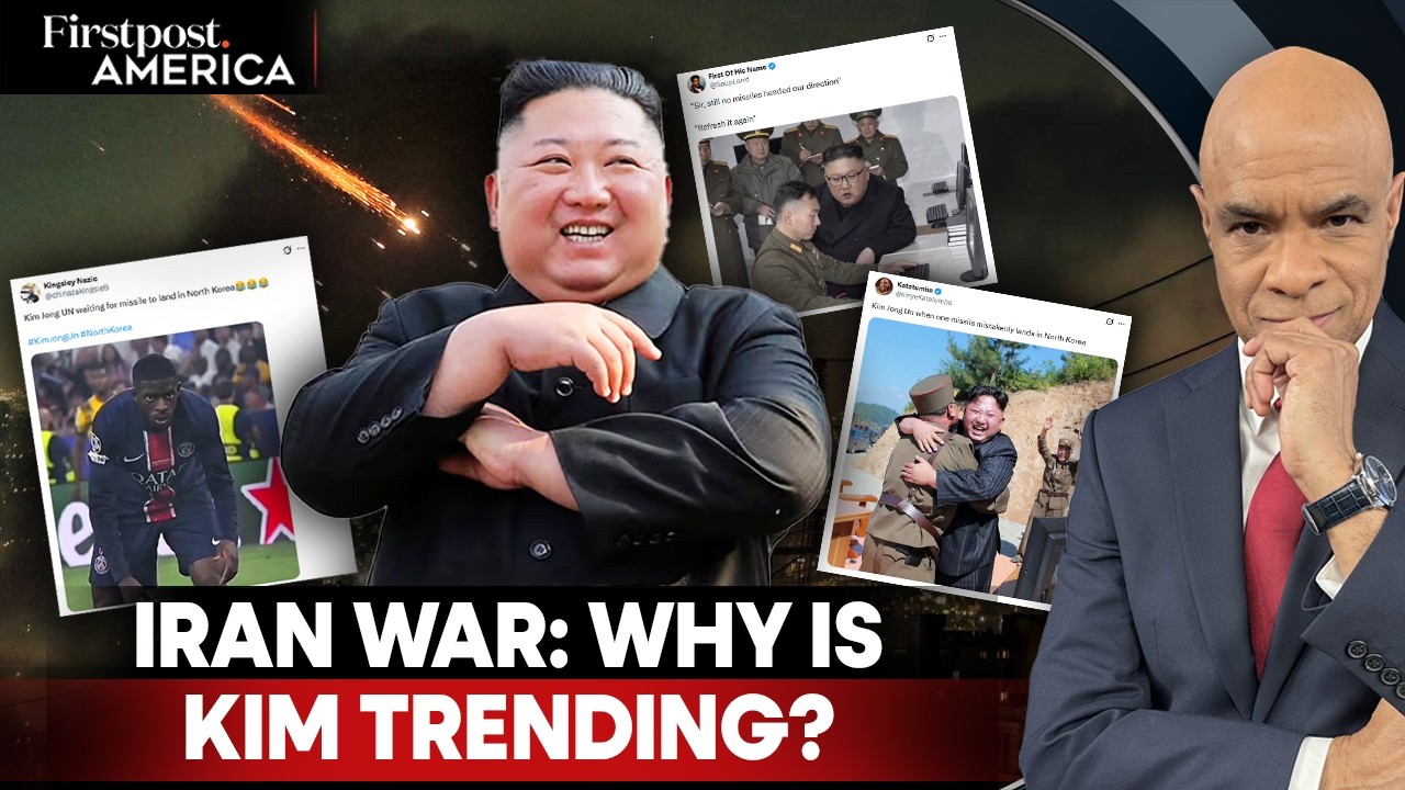 Вот почему Ким Чен Ын из Северной Кореи в тренде на фоне войны с Ираном | Firstpost America | N18G