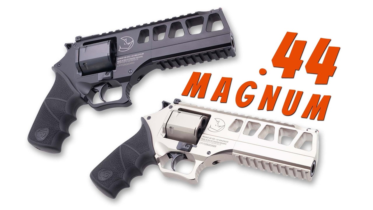Chiappa Firearms Rhino 44 Magnum revolver (SHOT Show 2026)