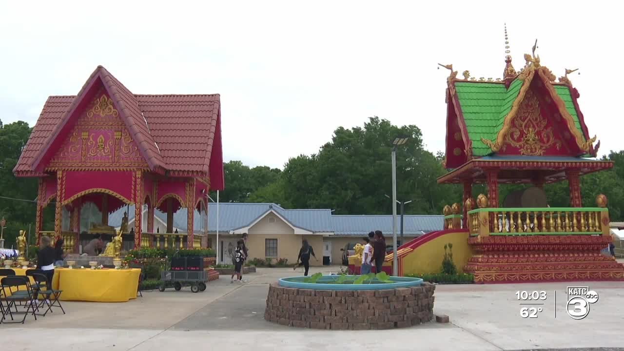 Community returns to Lao New Year Festival after incident