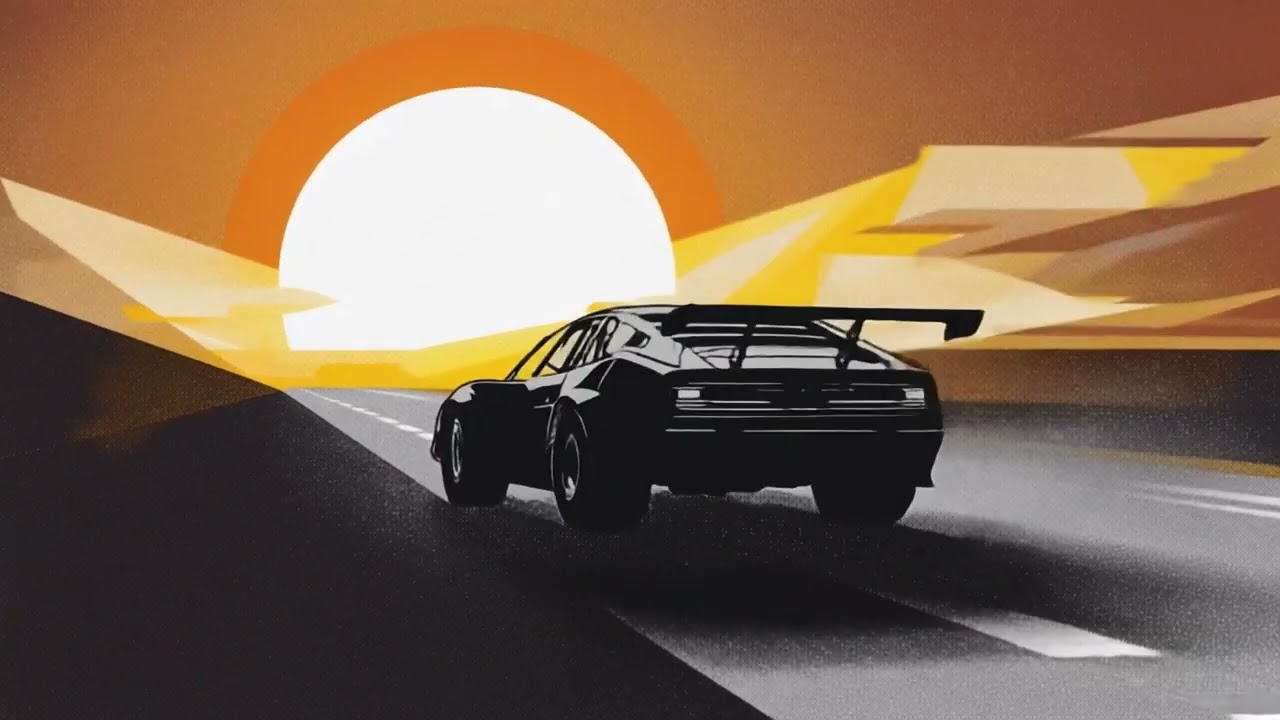 Focus Music | Sunset Run 🏁 Octane Lo-Fi Beats (No Vocals) | Drive / Study / Focus