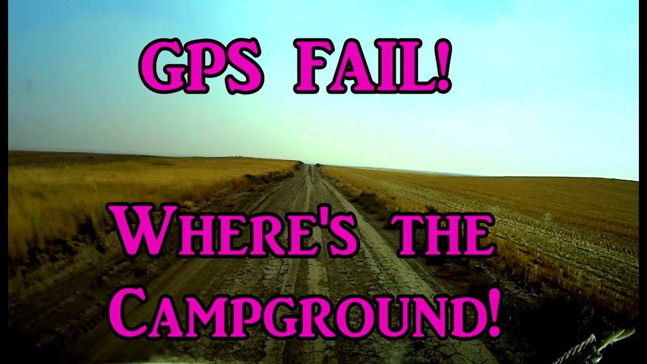 GPS FAIL! Where's the Campground? Exploring Montana - VanLife On the Road