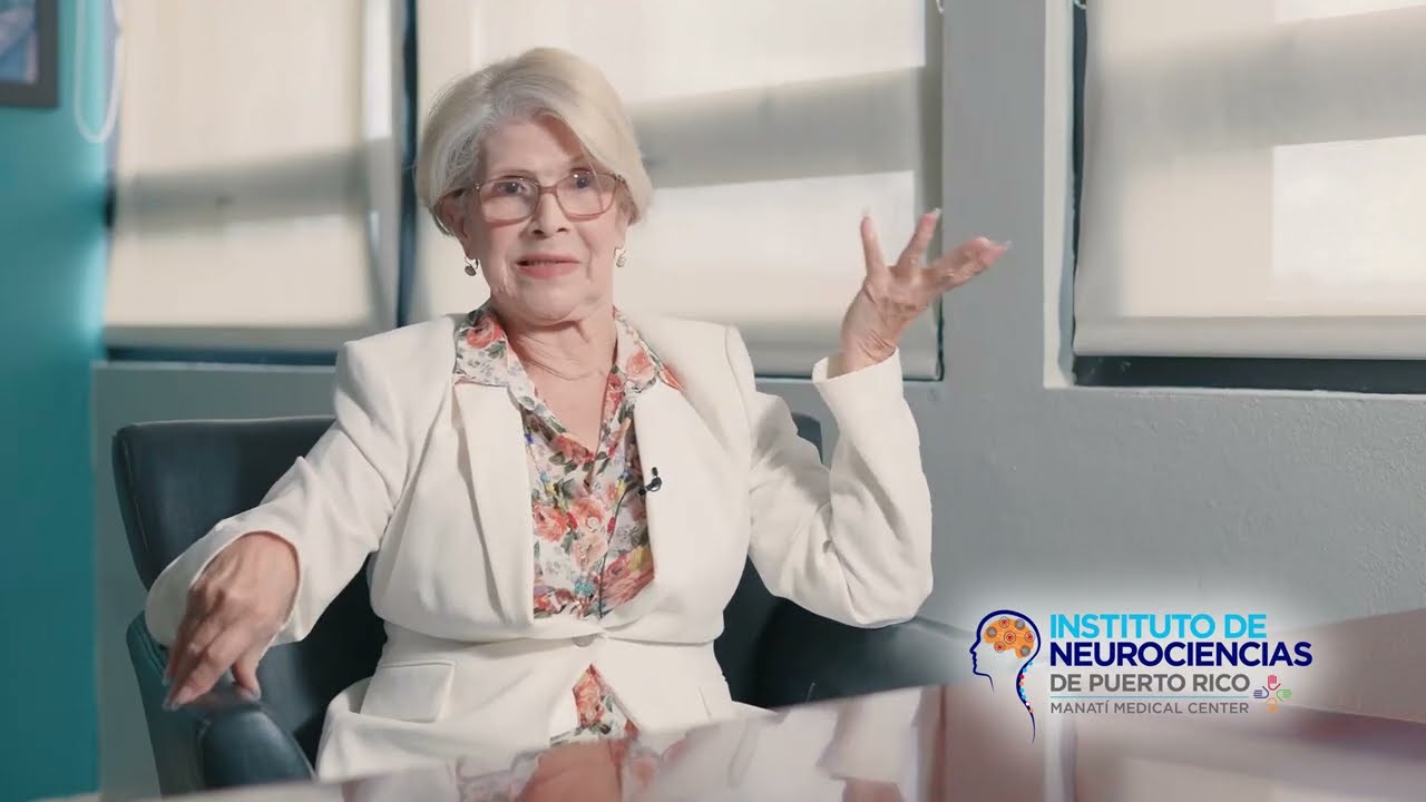 Testimonio Cristina De Jesús • Paciente Parkinson • Terapia Estimulación Cerebral Profunda
