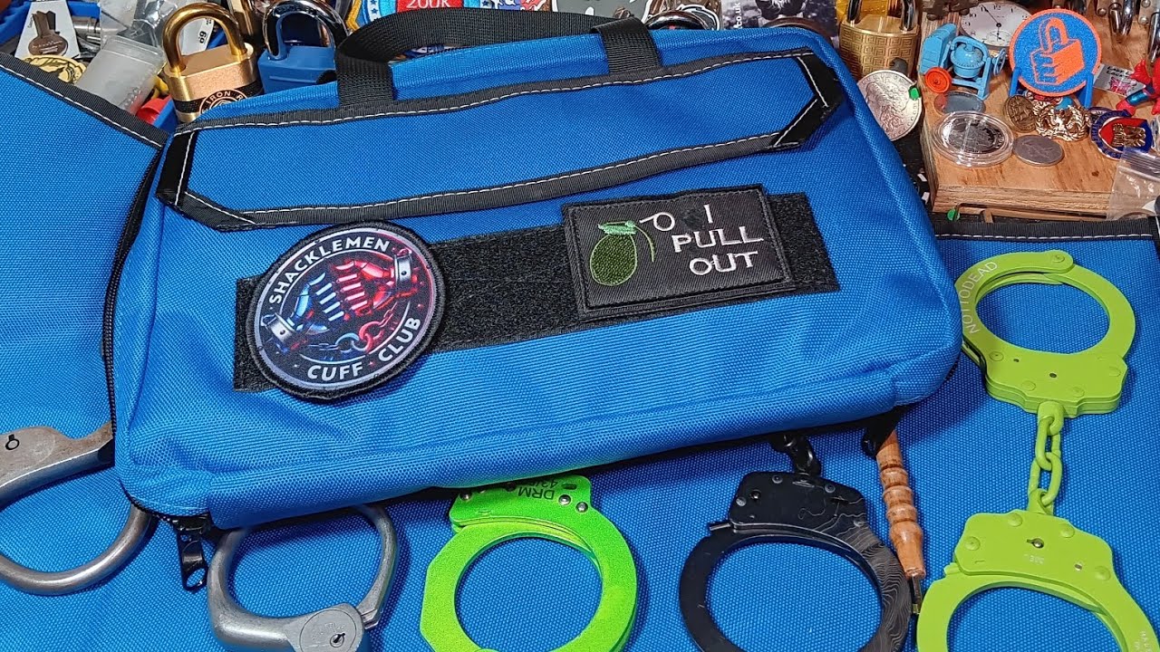 New Custom Handcuff Case Made By Fantasm Industries! Full Overview & Features #new #fun #custom #yt
