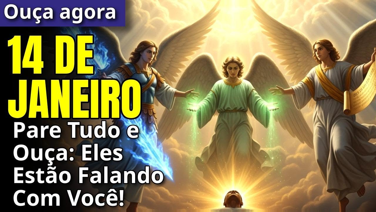 Eles Querem Falar Com Você AGORA — É Uma Mensagem Urgente do Céu!