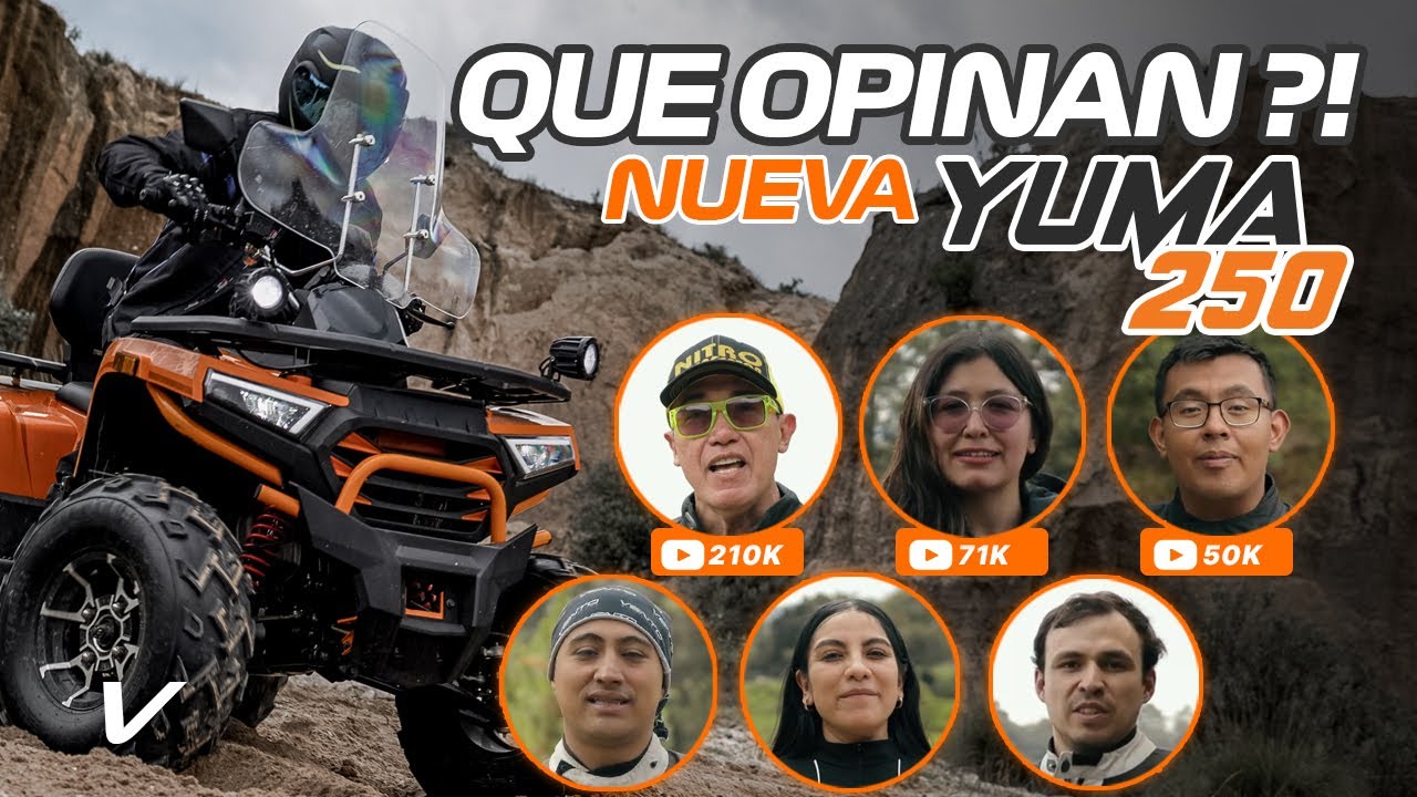 ¿Vale la Pena la Nueva Yuma 250? - Los Top Motociclistas Opinan!