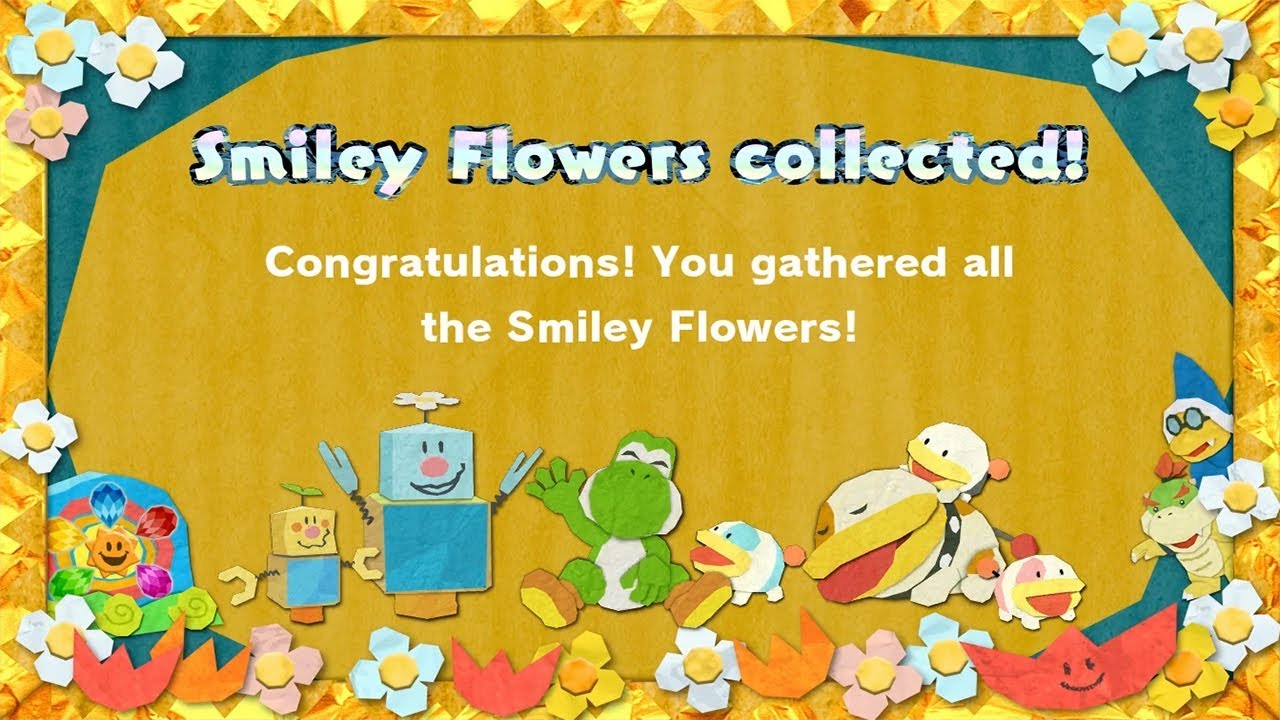Yoshi's Crafted World - 100% Completion Reward