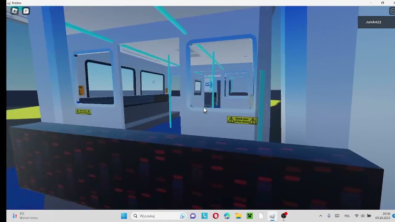 Podróbka Warsaw metro Roblox