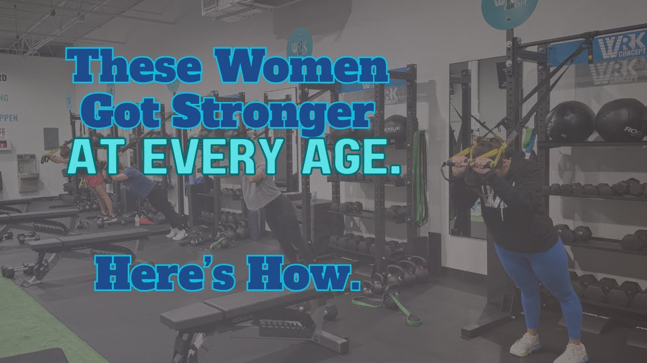 What 14 Weeks of Strength Training Can Do