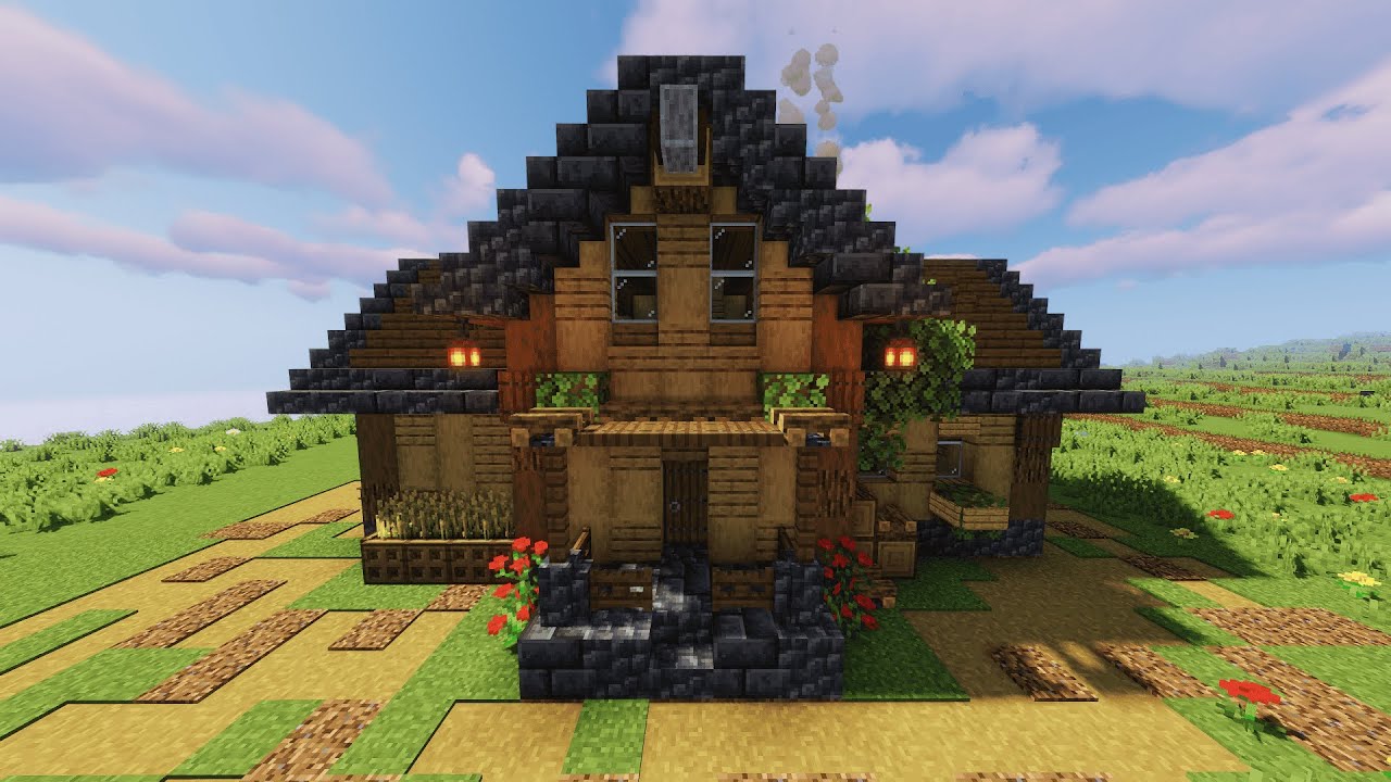 Minecraft: How To build a Survival House🏡