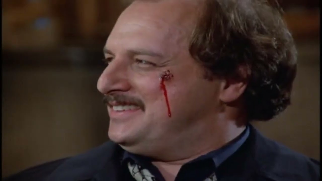 Hill St. Blues-Norm Buntz held hostage by killer #hillstreetblues