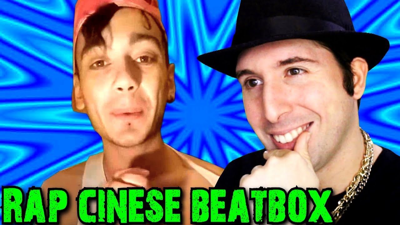 RAP CINESE BEATBOX - PARODIA REACTION